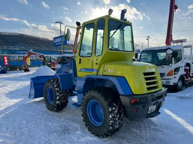 日立 ホイールローダ SB-HF38の写真3