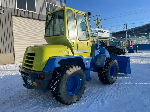 日立 ホイールローダ SB-HF38の写真5