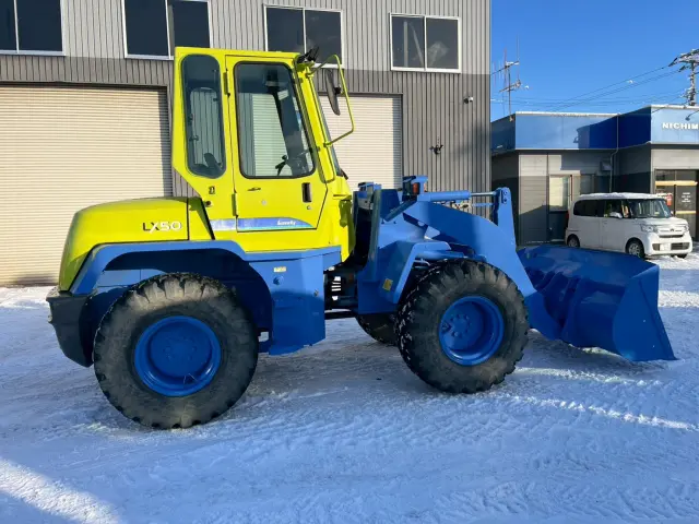 日立 ホイールローダ SB-HF38の写真6