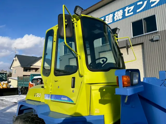 日立 ホイールローダ SB-HF38の写真9