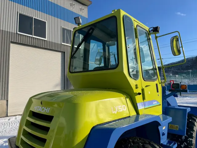 日立 ホイールローダ SB-HF38の写真10