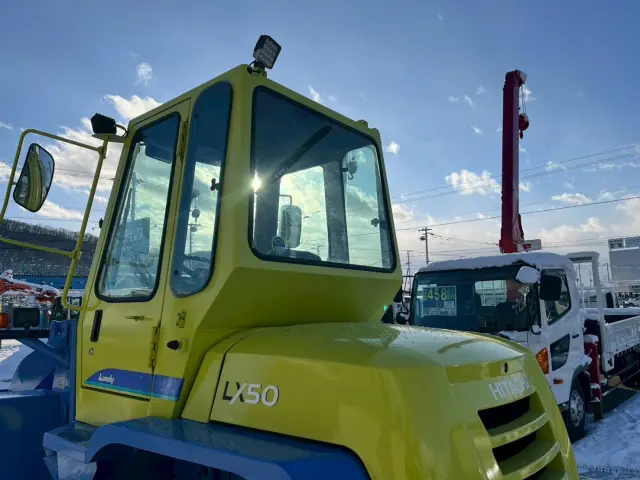 日立 ホイールローダ SB-HF38の写真11