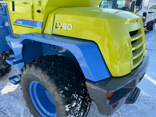 日立 ホイールローダ SB-HF38の写真14