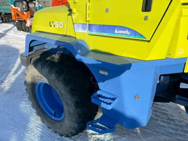 日立 ホイールローダ SB-HF38の写真15