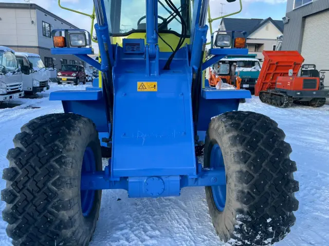 日立 ホイールローダ SB-HF38の写真24