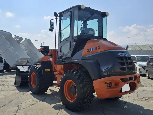 日立 ZW80S-5B YDN-H80(4WD)の写真6