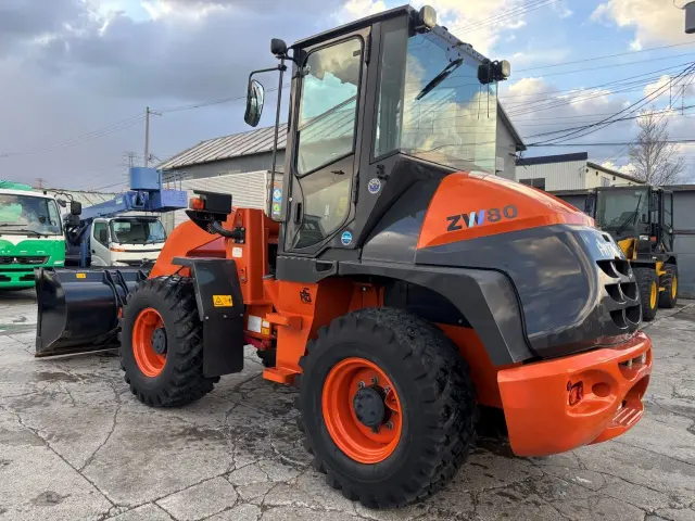 日立 ZW80S-5B YDN-H80(4WD)の写真7