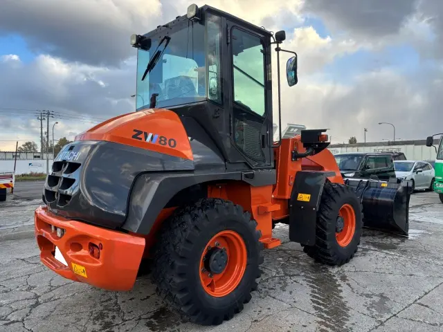 日立 ZW80S-5B YDN-H80(4WD)の写真9