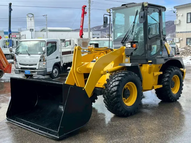 日立 ホイールローダ 不明の写真1