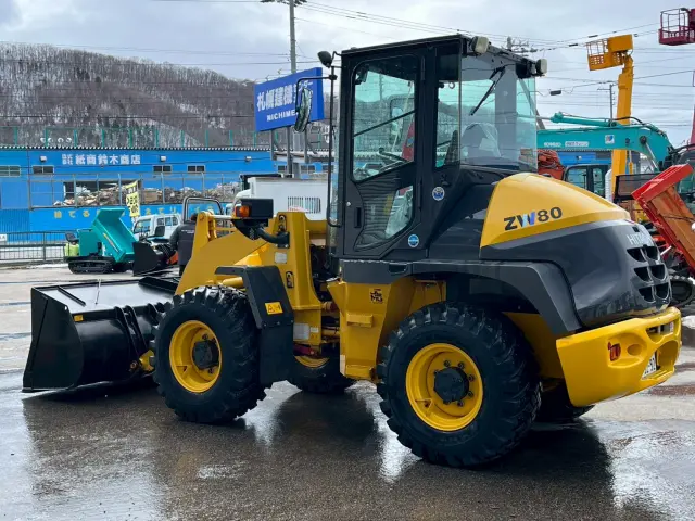 日立 ホイールローダ 不明の写真4