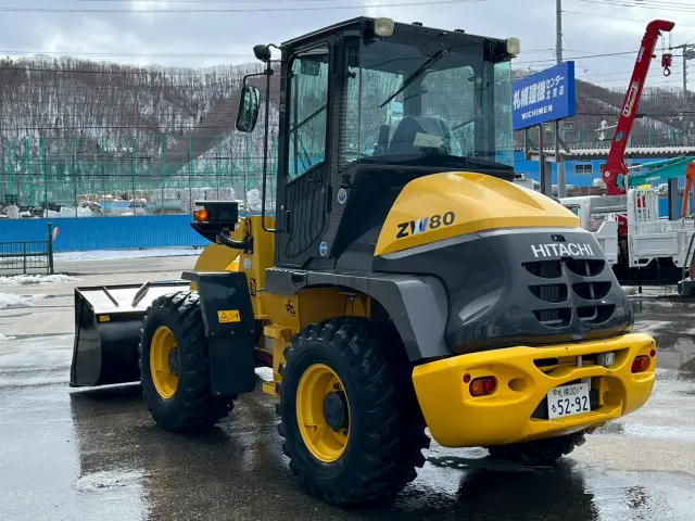 日立 ホイールローダ 不明の写真5
