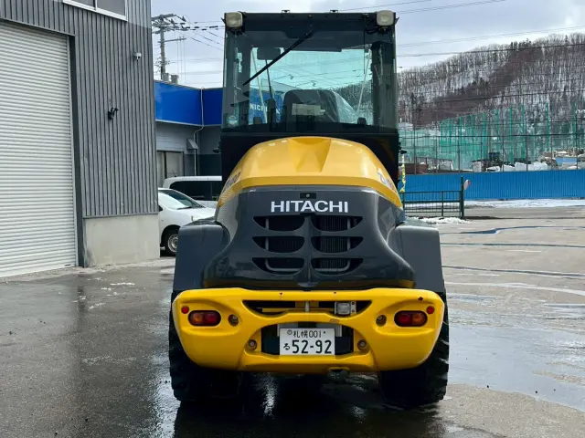 日立 ホイールローダ 不明の写真6