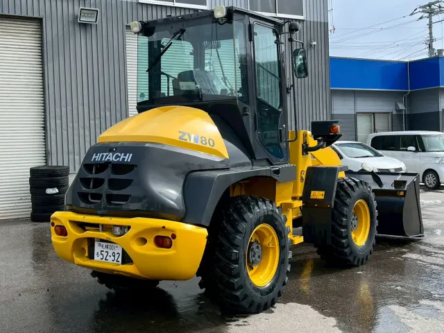 日立 ホイールローダ 不明の写真7