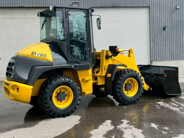 日立 ホイールローダ 不明の写真8