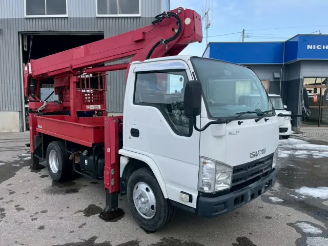 いすゞ エルフ TKG-NKR85Nの写真3