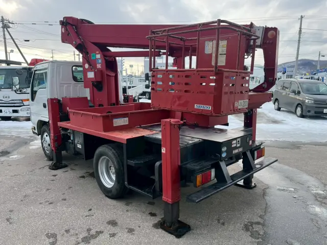 いすゞ エルフ TKG-NKR85Nの写真4