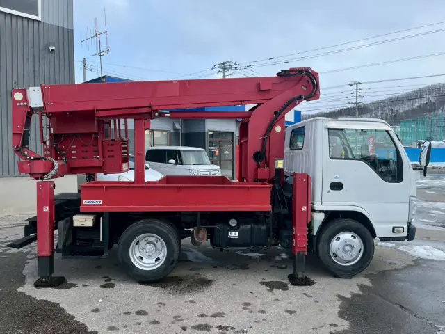 いすゞ エルフ TKG-NKR85Nの写真8