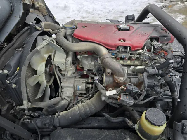 日野 デュトロ SKG-XZU675T(4WD)の写真36