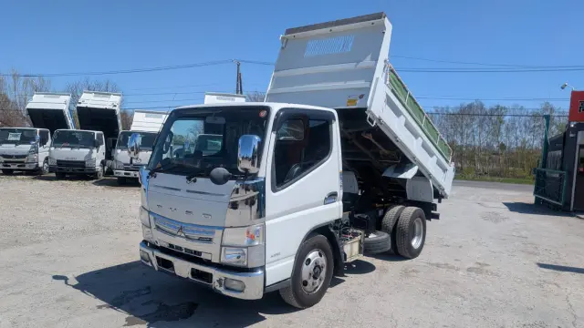 三菱 キャンター TPG-FBA60(2WD)の写真1