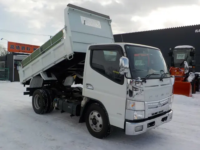 三菱 キャンター TPG-FBA60(2WD)の写真3