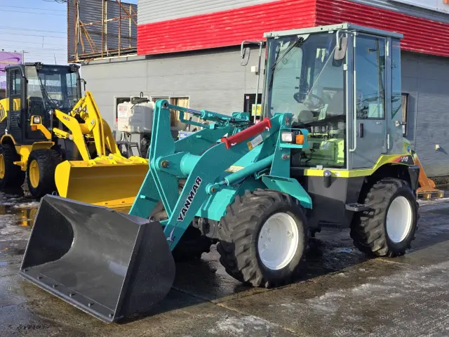 ヤンマー V4-6 ０．５㎥(4WD)の写真2