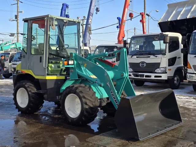ヤンマー V4-6 ０．５㎥(4WD)の写真4
