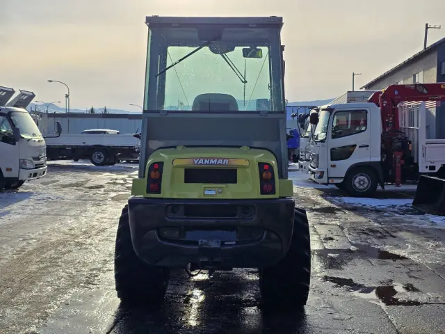 ヤンマー V4-6 ０．５㎥(4WD)の写真8