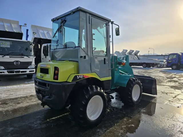 ヤンマー V4-6 ０．５㎥(4WD)の写真9