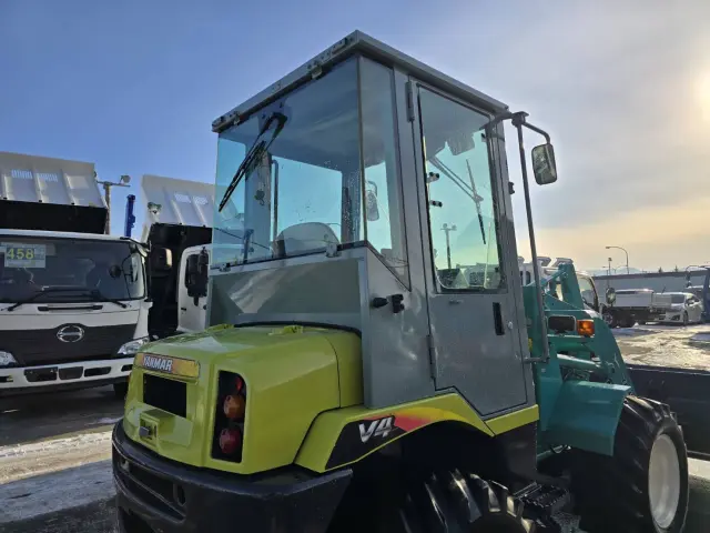ヤンマー V4-6 ０．５㎥(4WD)の写真13