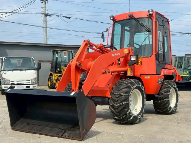 クボタ R530Z 0.5㎥(4WD)の写真2