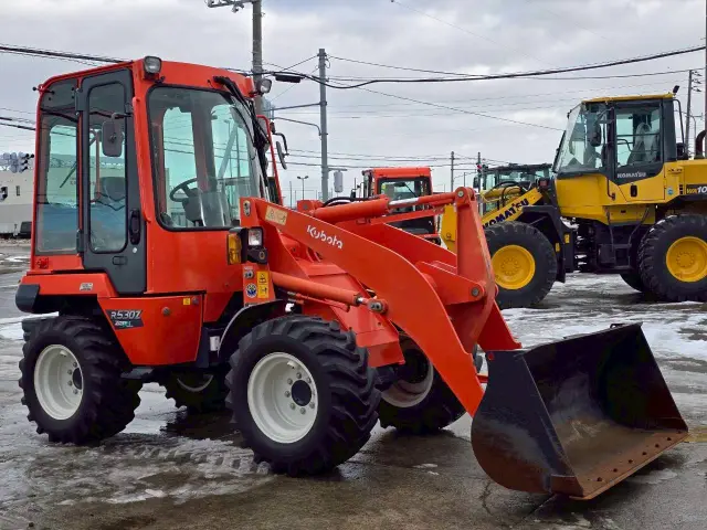 クボタ R530Z 0.5㎥(4WD)の写真4