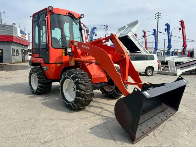 クボタ R530Z 0.5㎥(4WD)の写真4