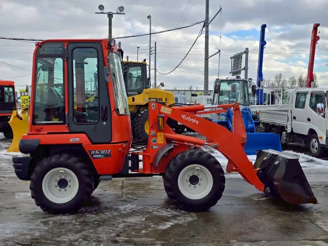 クボタ R530Z 0.5㎥(4WD)の写真5