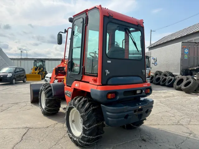 クボタ R530Z 0.5㎥(4WD)の写真7