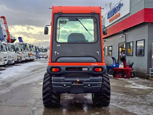 クボタ R530Z 0.5㎥(4WD)の写真8