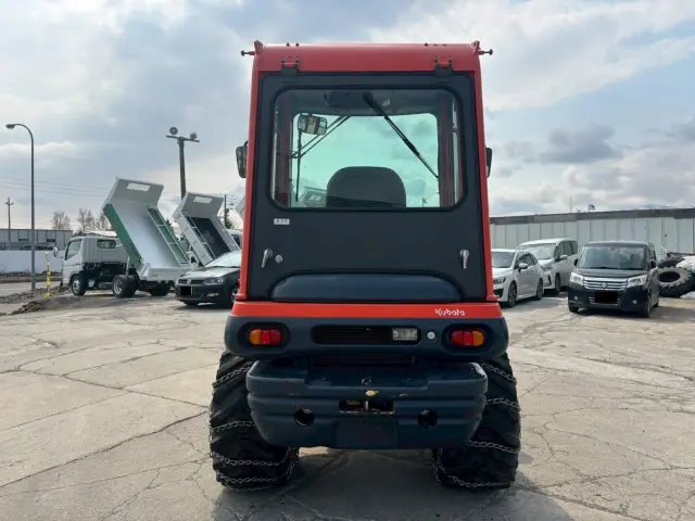 クボタ R530Z 0.5㎥(4WD)の写真8