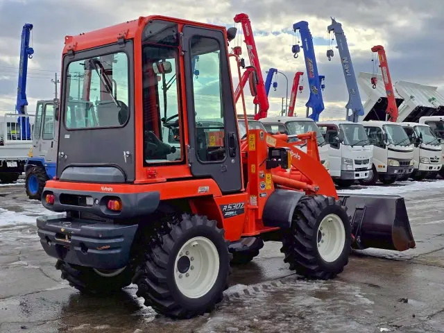 クボタ R530Z 0.5㎥(4WD)の写真9