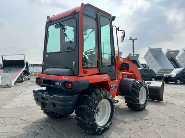 クボタ R530Z 0.5㎥(4WD)の写真9