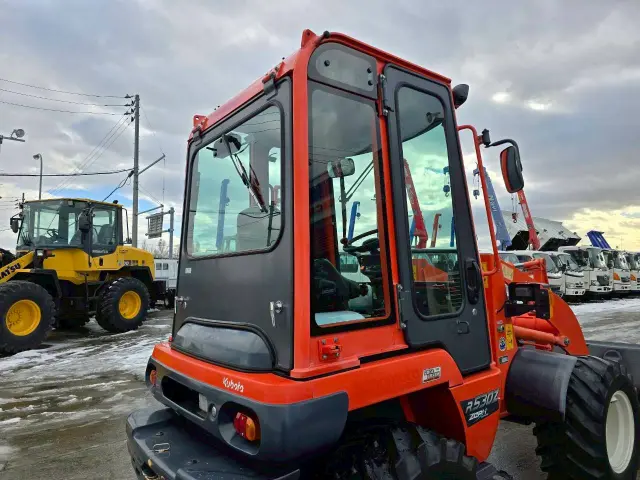 クボタ R530Z 0.5㎥(4WD)の写真11