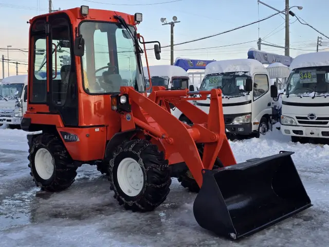 クボタ R420D ０．４㎥(4WD)の写真3