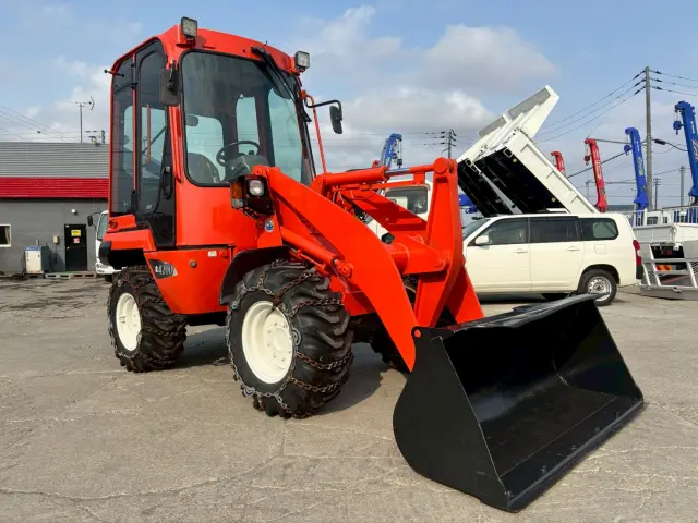 クボタ R420D 0.4㎥(4WD)の写真3