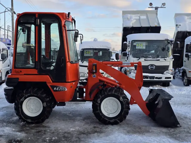 クボタ R420D ０．４㎥(4WD)の写真4