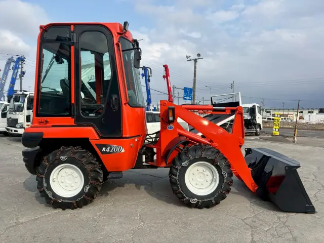 クボタ R420D 0.4㎥(4WD)の写真4