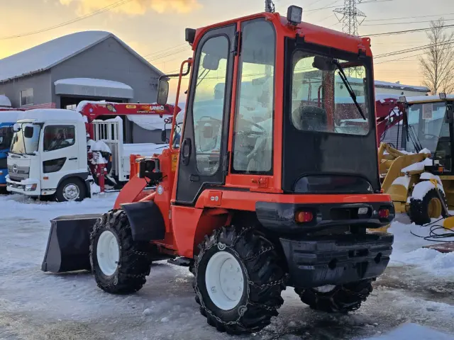 クボタ R420D ０．４㎥(4WD)の写真6