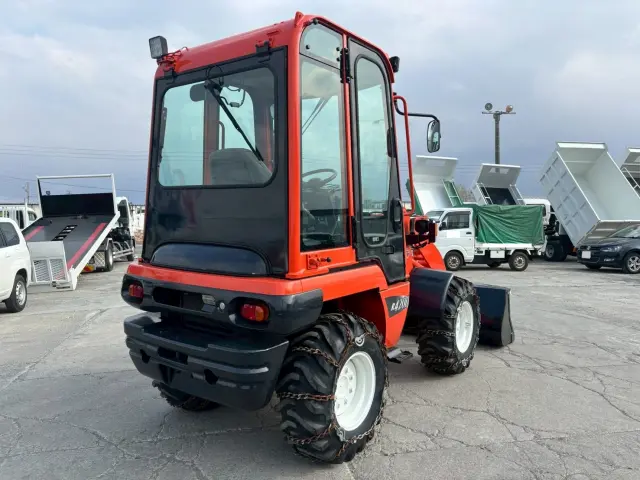 クボタ R420D 0.4㎥(4WD)の写真8