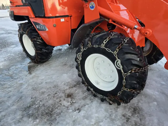 クボタ R420D ０．４㎥(4WD)の写真25