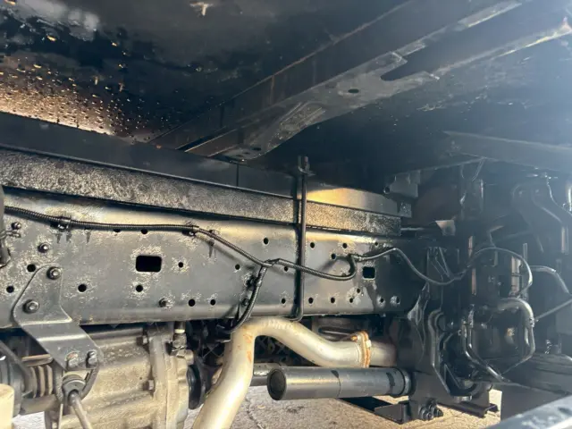 トヨタ ダイナ PB-XZU388(4WD)の写真16