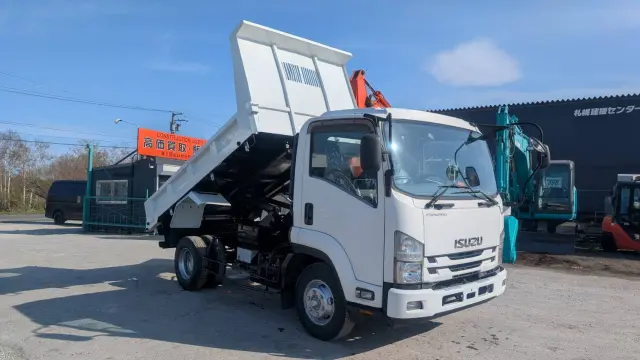 いすゞ フォワード TKG-FRR90S2(2WD)の写真3