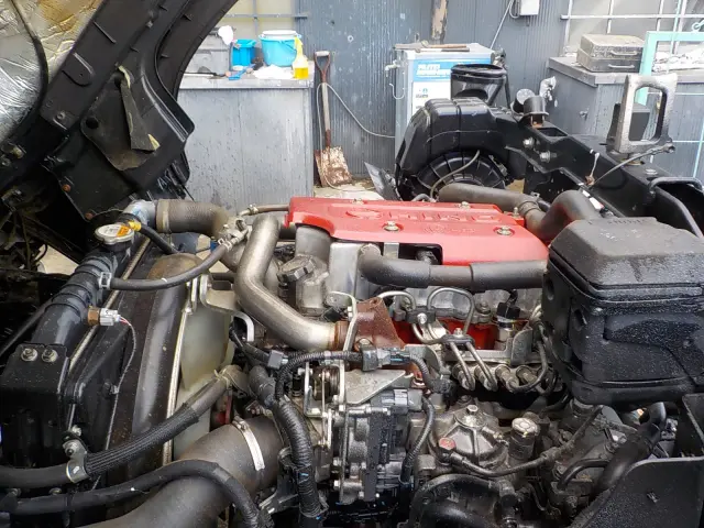 日野 レンジャー SDG-FC9JCAP(2WD)の写真14