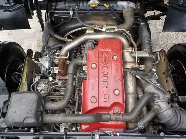 日野 レンジャー SDG-FC9JCAP(2WD)の写真16